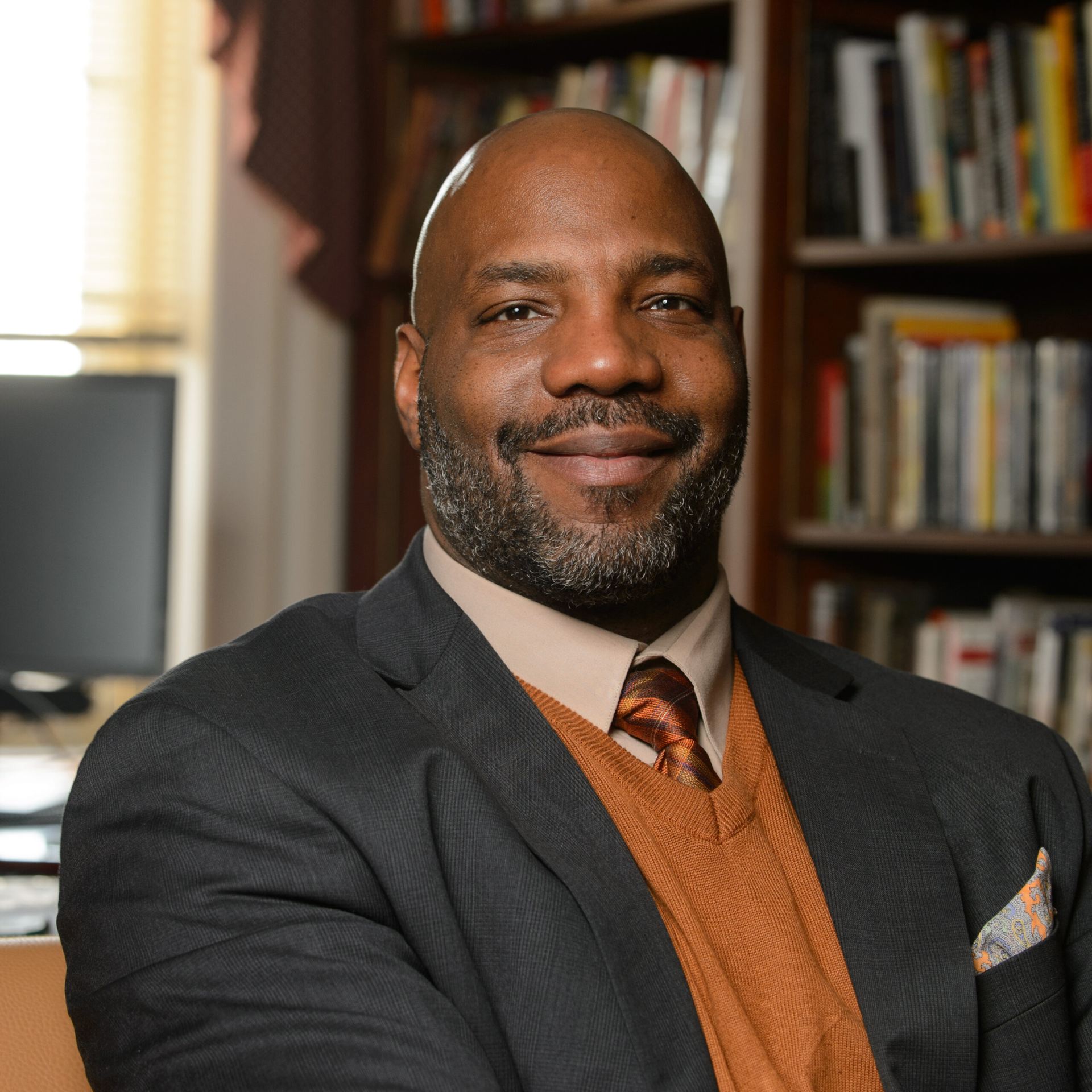 Headshot of Dean Jelani Cobb