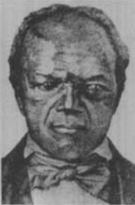 Reverend John Berry Meachum, educator and founder of the Floating Freedom School.